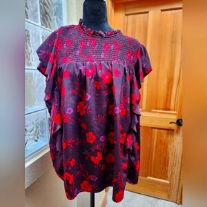 Sanctuary 2xl ruffle top